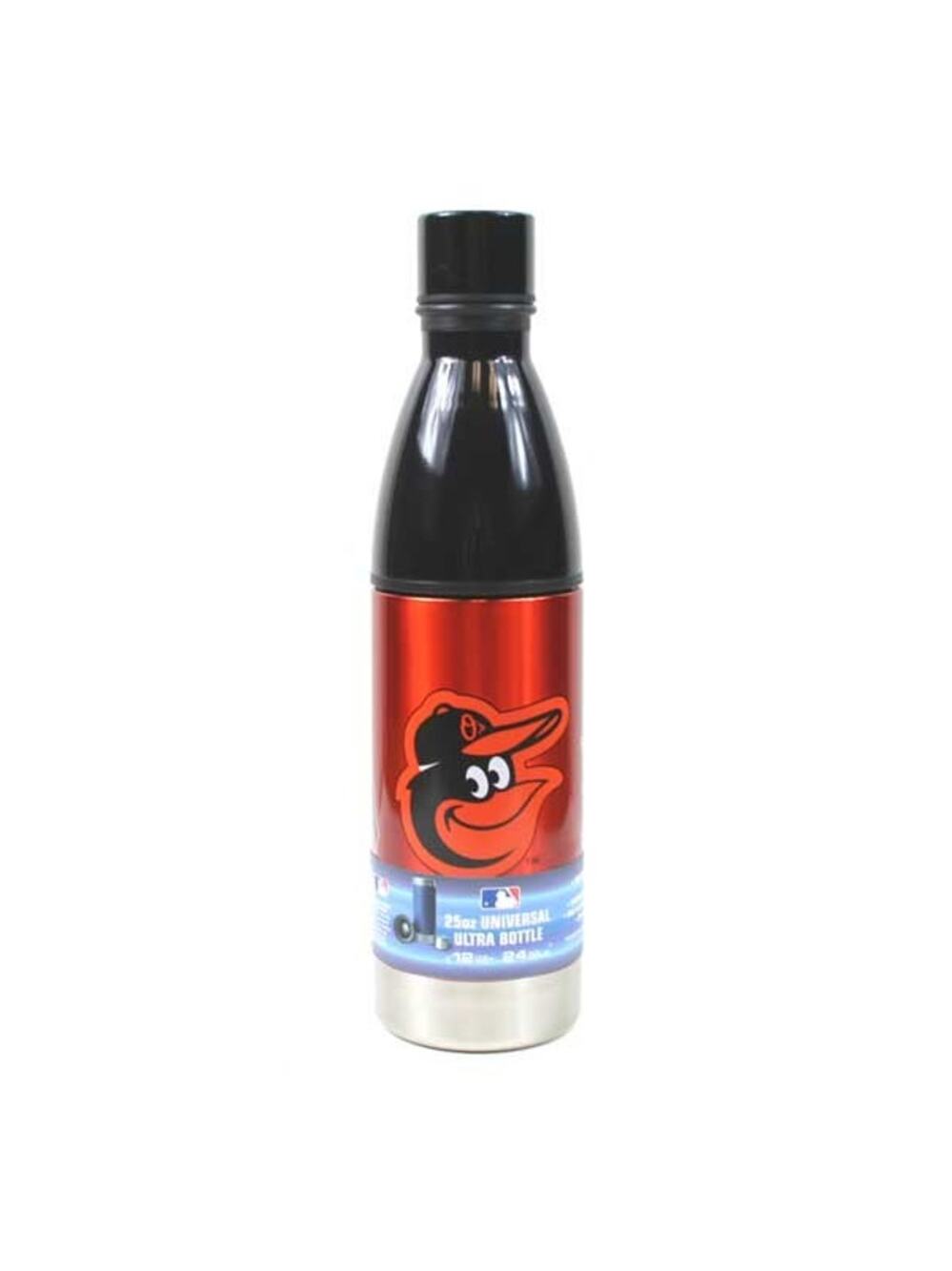MLB Baltimore Orioles Boelter 25oz Stainless Steel Water Bottle Hot Cold New